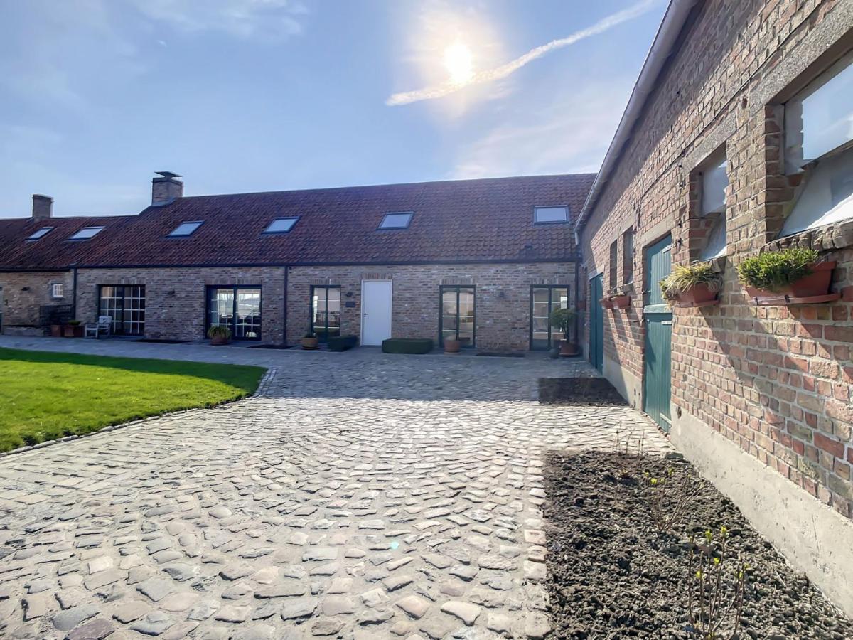 Hoeve Langhof 웬두이니 외부 사진